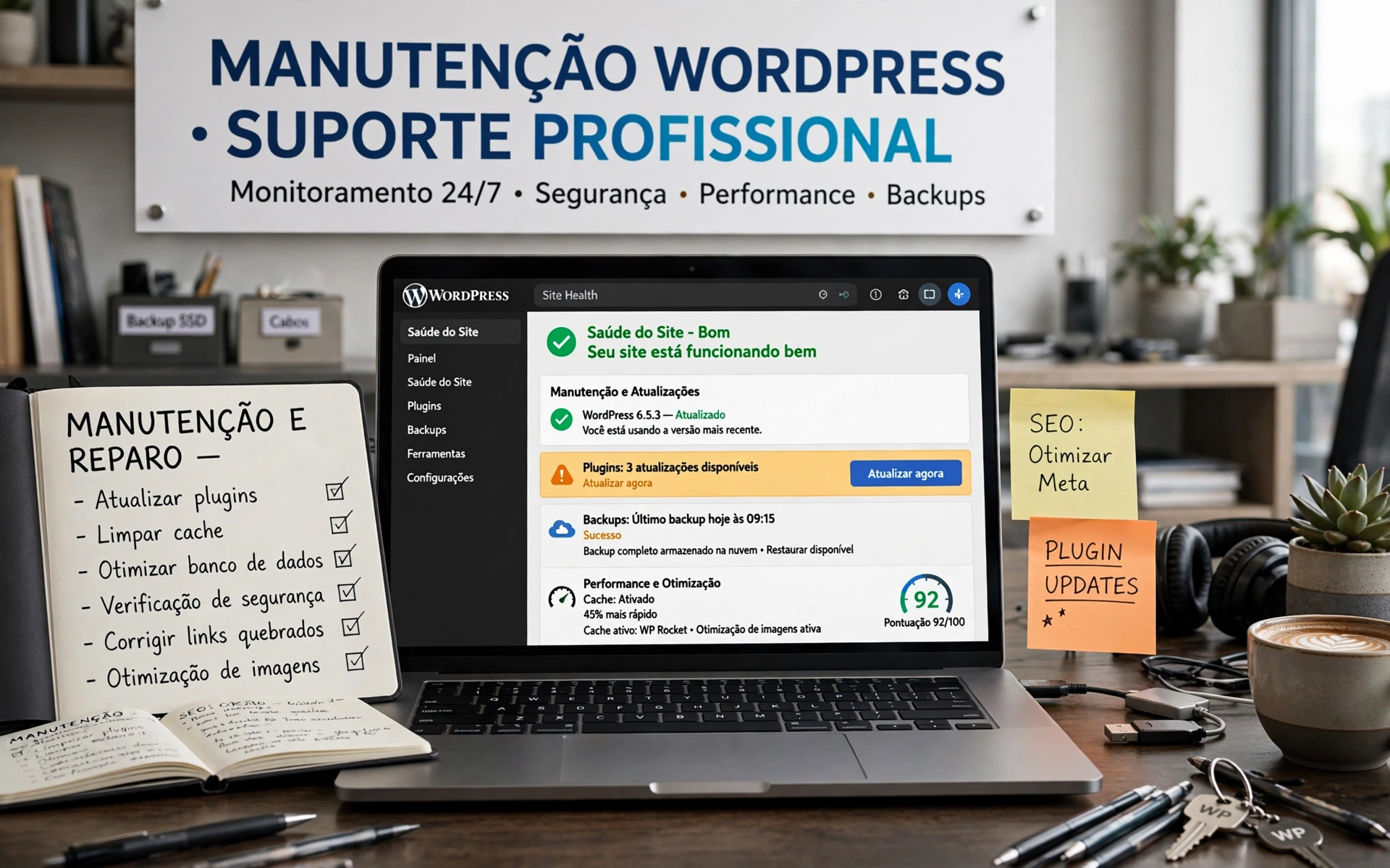 🚀 Manutenção de Sites WordPress: Por Que Seu Negócio Não Pode Ignorar Esse Serviço