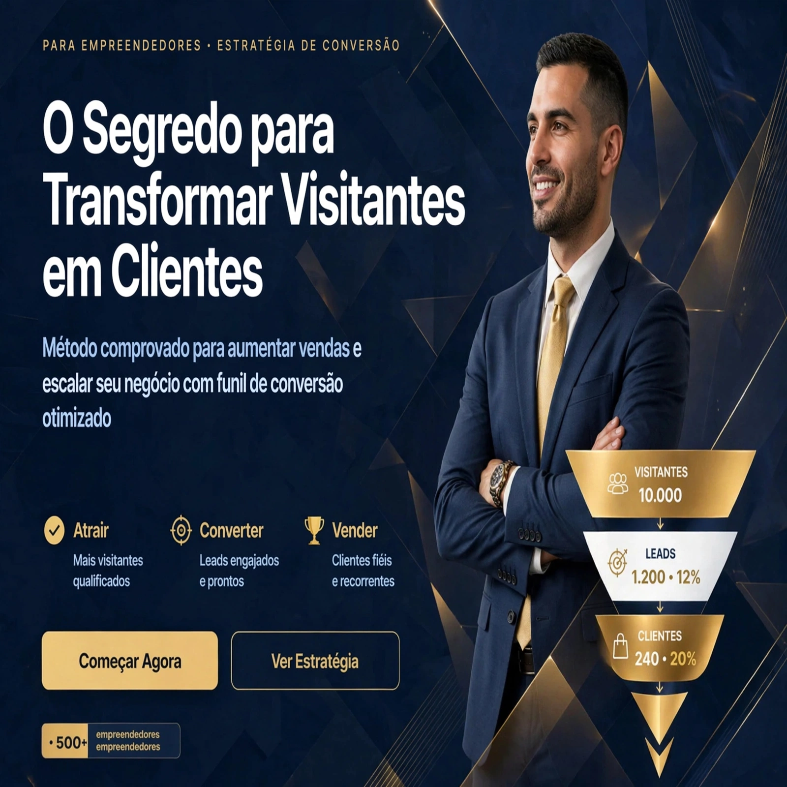 🚀 Página de Vendas para Empresários: O Segredo para Transformar Visitantes em Clientes