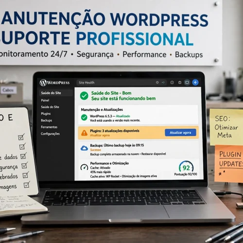 🚀 Manutenção de Sites WordPress: Por Que Seu Negócio Não Pode Ignorar Esse Serviço