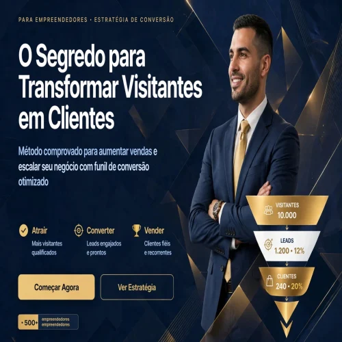 🚀 Página de Vendas para Empresários: O Segredo para Transformar Visitantes em Clientes